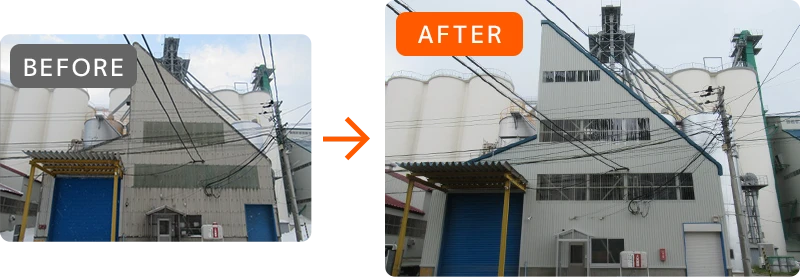 屋根・外壁改修